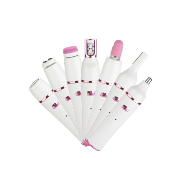Kit de Beauté pour Femme 7 en 1 Rechargeable – WMARK CS‑LS026 Kit de Beauté pour Femme 7 en 1 Rechargeable – WMARK CS‑LS026