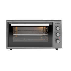 Mini Four électrique Elactron EL‑45400‑MG – 45 Litres Inox (2018 W)