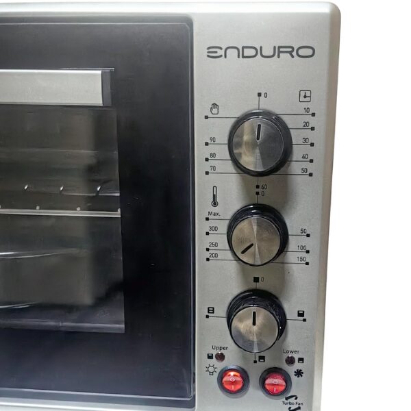 Mini four Enduro I28TTFL - 50L - Avec ventilation - Double porte en verre Mini four Enduro I28TTFL - 50L - Avec ventilation - Double porte en verre