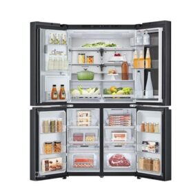 Réfrigerateur combiné  LG GC-X24FFCAB- 626 L  (no Frost, Distributeur d'eau ) – Image 4