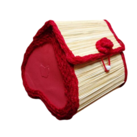 Garde accessoires – Panier en forme de cœur