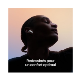 Écouteurs sans fil Apple AirPods 4 – Image 3