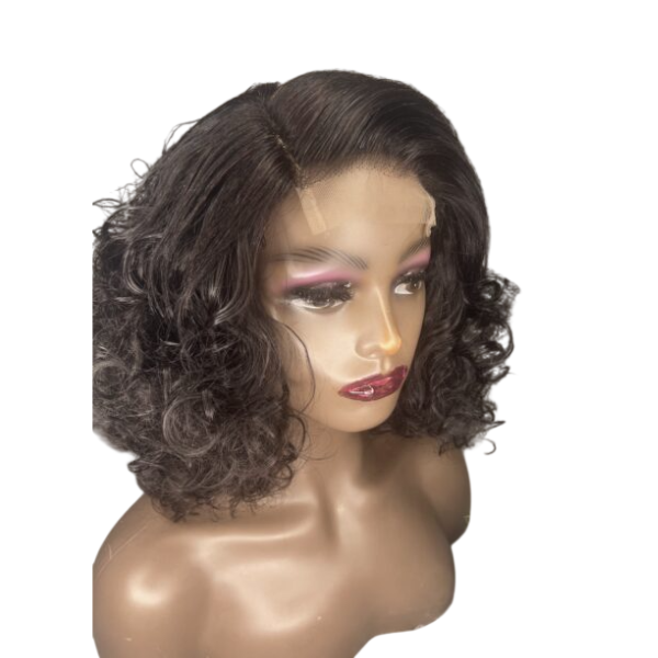 Perruque bouncy avec closure –  longueur 16 pouces