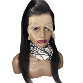 Perruque frontale naturelle longueur 20"