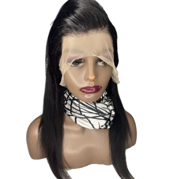 Perruque frontale naturelle longueur 20"