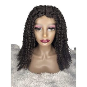 Perruque frisée longueur 20"