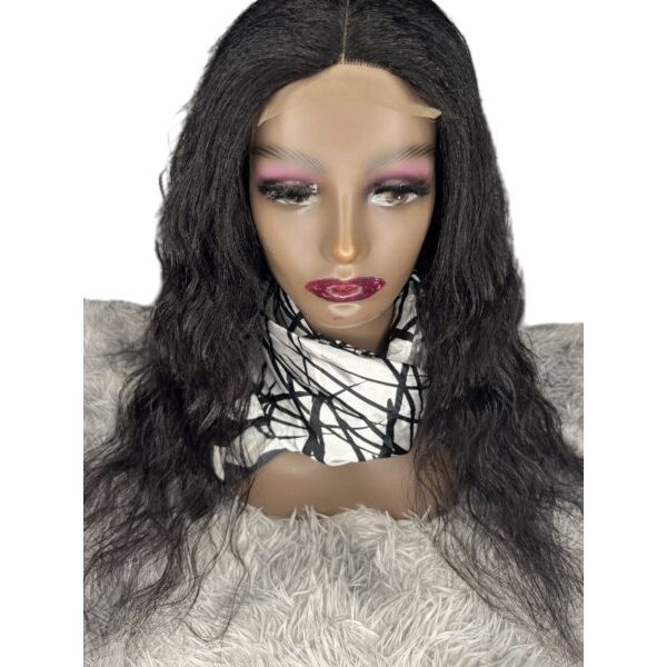 Perruque longueur 20" avec closure