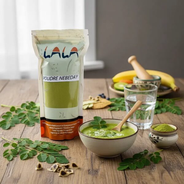Poudre de Moringa (Nebeday) – 150 g Poudre de Moringa (Nebeday) – 150 g