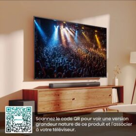 Barre de son HISENSE 3.1 HS3100 – Système audio 480W avec caisson de basses sans fil et Dolby Digital – Image 7