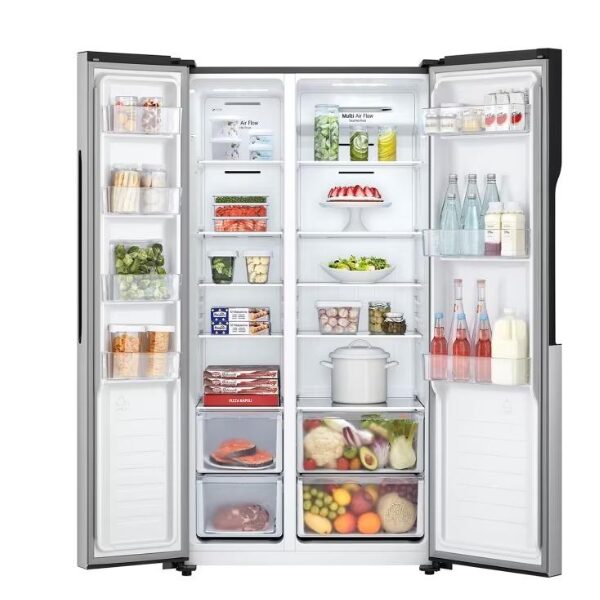 Réfrigérateur Side‑by‑Side LG GC‑FB507PQAM – 519 L – (Technologie Inverter)