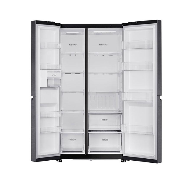 Réfrigérateur Side‑by‑Side LG GC-257KQW – 674 L