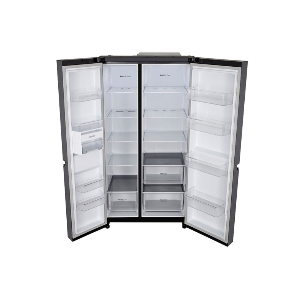 Réfrigérateur Side‑by‑Side LG GC-257KQW – 674 L