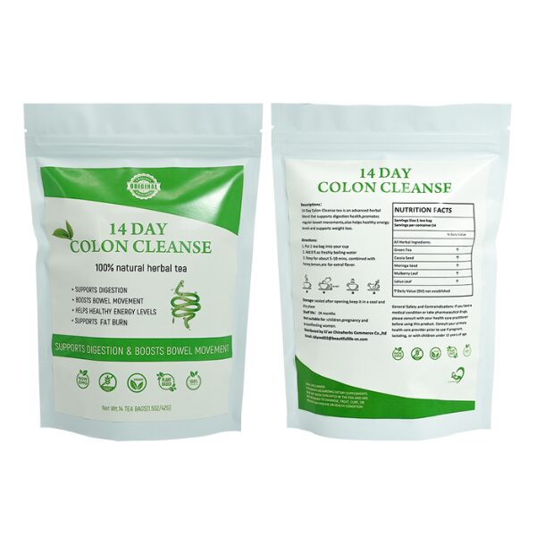 Thé Détox Clean Colon Thé Détox Clean Colon