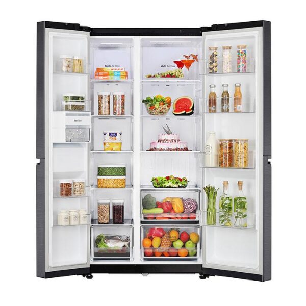 Réfrigérateur Side‑by‑Side LG GC-257KQW – 674 L