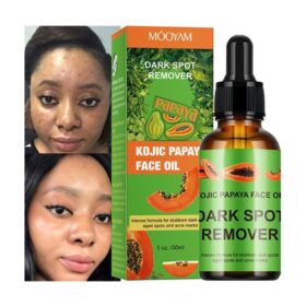 Sérum visage anti‑taches à l'acide kojique & huile de papaye — 30 ml – Image 5