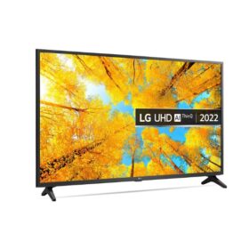 Téléviseur LG 55" UQ75- Smart TV - UHD 4K-WebOS