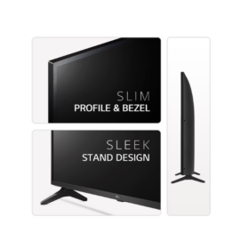 Téléviseur LG 55" UQ75- Smart TV - UHD 4K-WebOS – Image 2