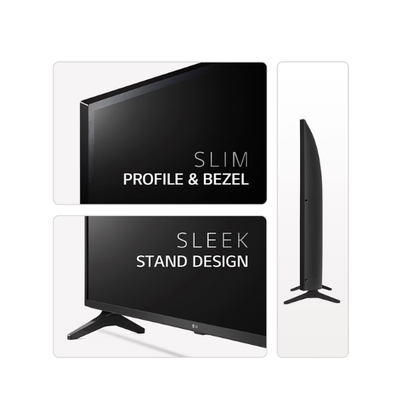 Téléviseur LG 55" UQ75- Smart TV - UHD 4K-WebOS