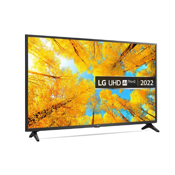 Téléviseur LG 55" UQ75- Smart TV - UHD 4K-WebOS