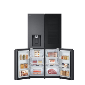 Réfrigerateur combiné  LG GC-X24FFCAB- 626 L  (no Frost, Distributeur d'eau ) – Image 9