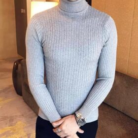 Pull en coton — Tailles S à 3XL, 7 couleurs – Image 2