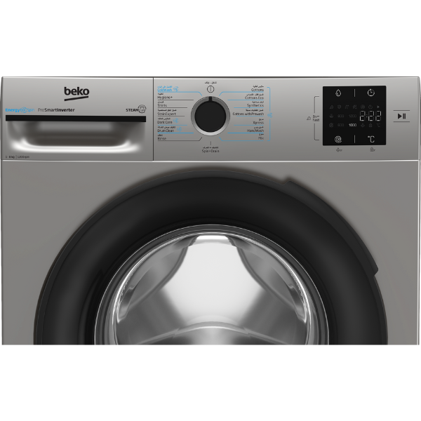 Machine à laver Beko BM3WFT38200BS 8kg Inverter Machine à laver Beko BM3WFT38200BS 8kg Inverter