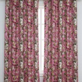 Rideau imprimé DUBAÏ 100% coton