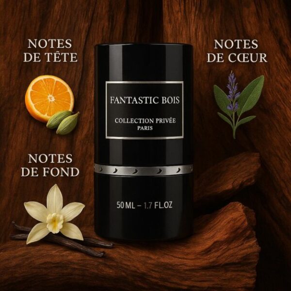 Parfum Fantastic Bois – Collection Privée Paris 50ml Parfum Fantastic Bois – Collection Privée Paris 50ml