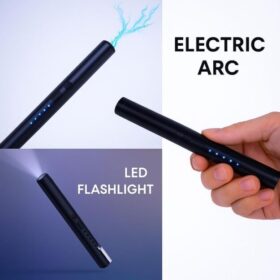 Matraque : Lampe Torche LED & Accessoire de Protection 2‑en‑1