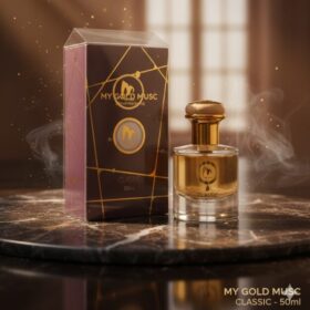 Parfum MY GOLD MUSC CLASSIC – 50 ml Parfum MY GOLD MUSC CLASSIC – 50 ml
