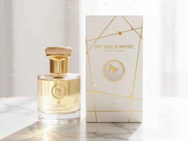 Parfum MY GOLD MUSC CLASSIC – 50 ml Parfum MY GOLD MUSC CLASSIC – 50 ml