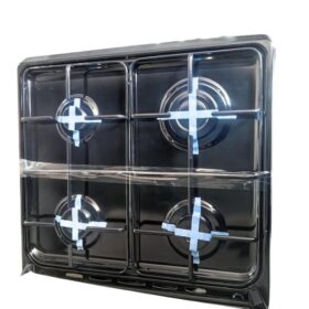 Cuisinière à gaz Astech CK62MSFRM - 4 feux - Full Options – Image 3