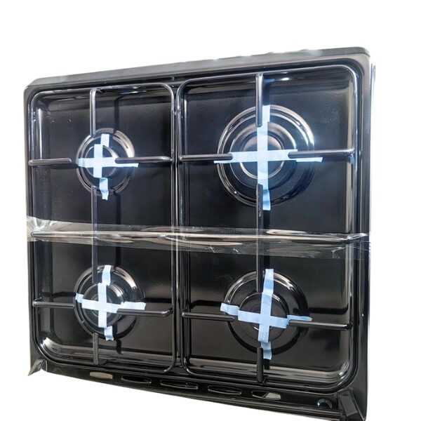 Cuisinière à gaz Astech CK62MSFRM - 4 feux - Full Options Cuisinière à gaz Astech CK62MSFRM - 4 feux - Full Options