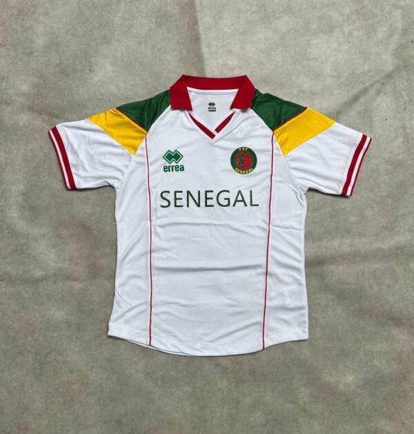 Maillot Sénégal Rétro – Original & Bonne Qualité