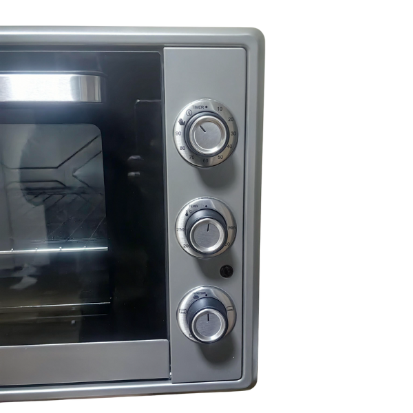 Mini Four électrique Elactron EL‑60400‑MG – 60 Litres Gris ( 2018W) Mini Four électrique Elactron EL‑60400‑MG – 60 Litres Gris ( 2018W)