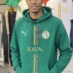 Capuchon coton – Format maillot Sénégal – Image 5