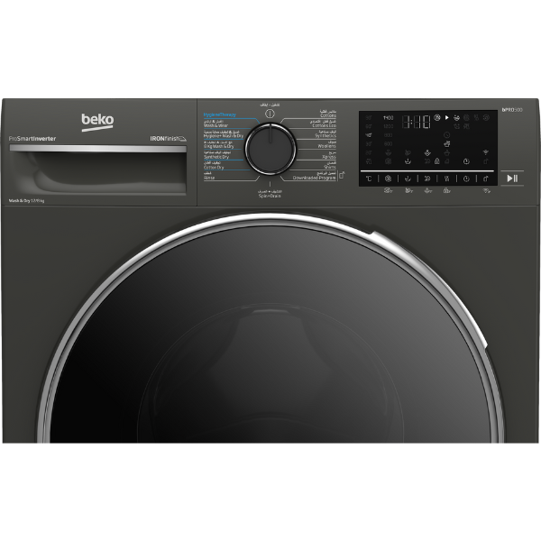 Machine à laver séchante Beko B5DF512442MG  12Kg/ 8kg (Inverter)