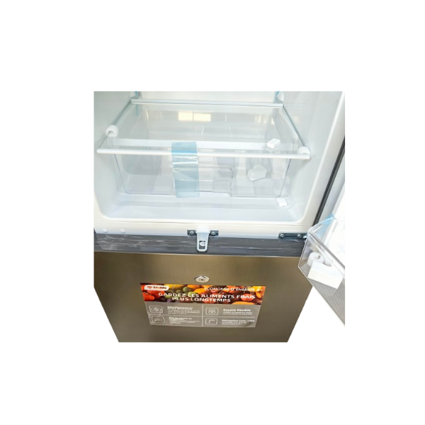 Réfrigerateur combiné Smart Technology STCB308-230 litres 5 tiroirs Defrost  (Congélation Bas)
