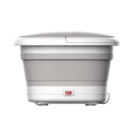 Masseuse de pied KIKI NEWGAIN C37‑FS076 – 500W – 9L ( Design pliable)