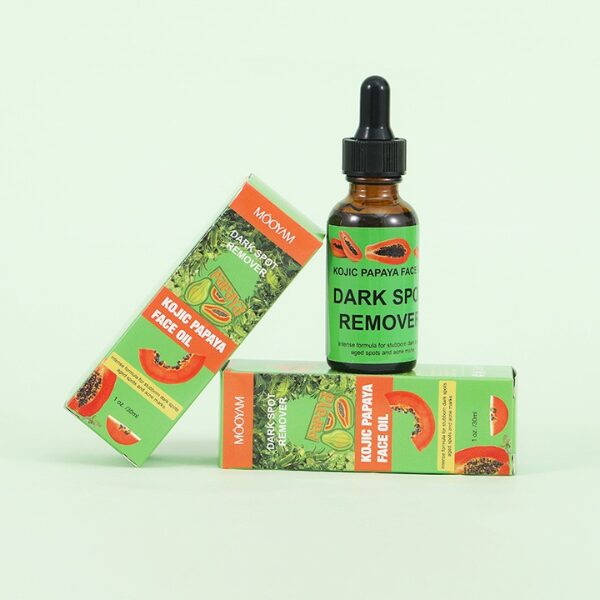 Sérum visage anti‑taches à l'acide kojique & huile de papaye — 30 ml