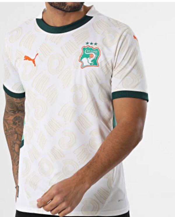Maillot de football — Sénégal / Maroc / Côte d’Ivoire / Nigeria (tailles L–3XL)