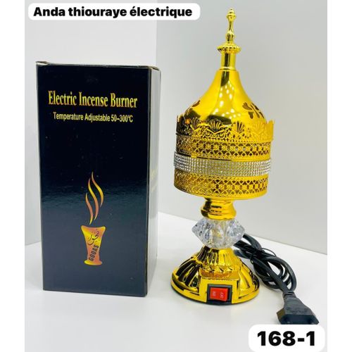 Brûleur d’Encens Électrique de luxe – ANDE THIOURAYE Brûleur d’Encens Électrique de luxe – ANDE THIOURAYE