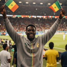 Pull à capuche Sénégal — Hoodie confortable, plusieurs couleurs – Image 2