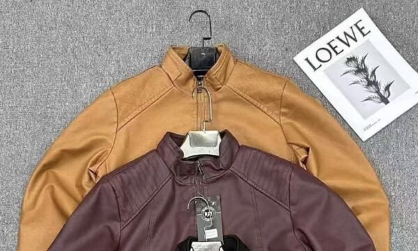 Veste en cuir — Élégance intemporelle et robustesse (XL–3XL)