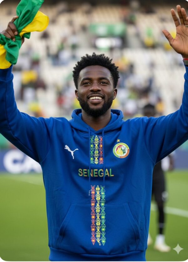 Pull à capuche Sénégal — Hoodie confortable, plusieurs couleurs