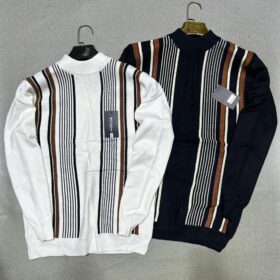 Pull unisexe 100% coton — col rond, effet piqué (XL–3XL) – Image 10