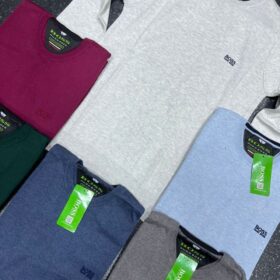 Pull col rond manches longues — Chaud et polyvalent (Tailles M–XXL) – Image 9