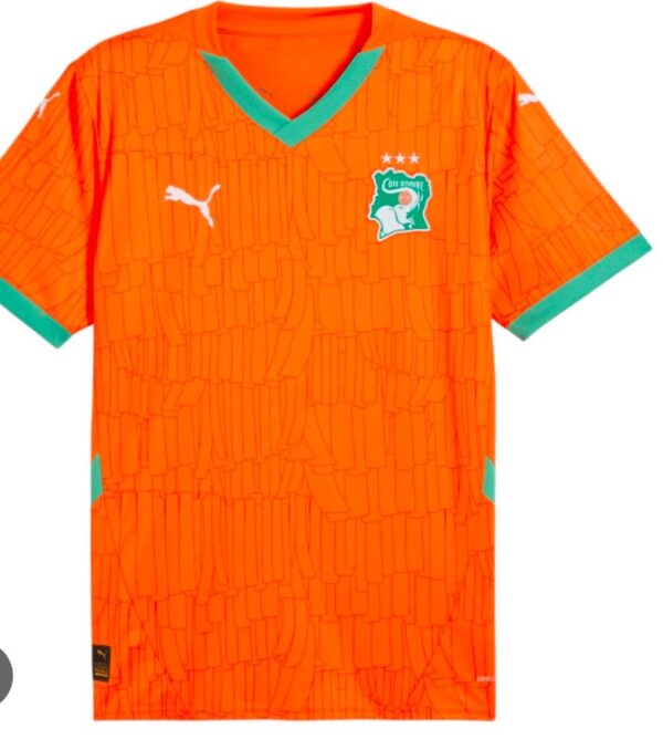 Maillot de football — Sénégal / Maroc / Côte d’Ivoire / Nigeria (tailles L–3XL)