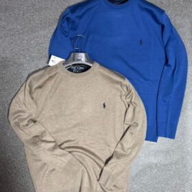 Pull col rond manches longues — Chaud et polyvalent (Tailles M–XXL) – Image 2