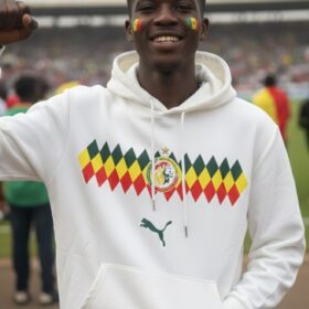 Pull à capuche Sénégal — Hoodie confortable, plusieurs couleurs – Image 9